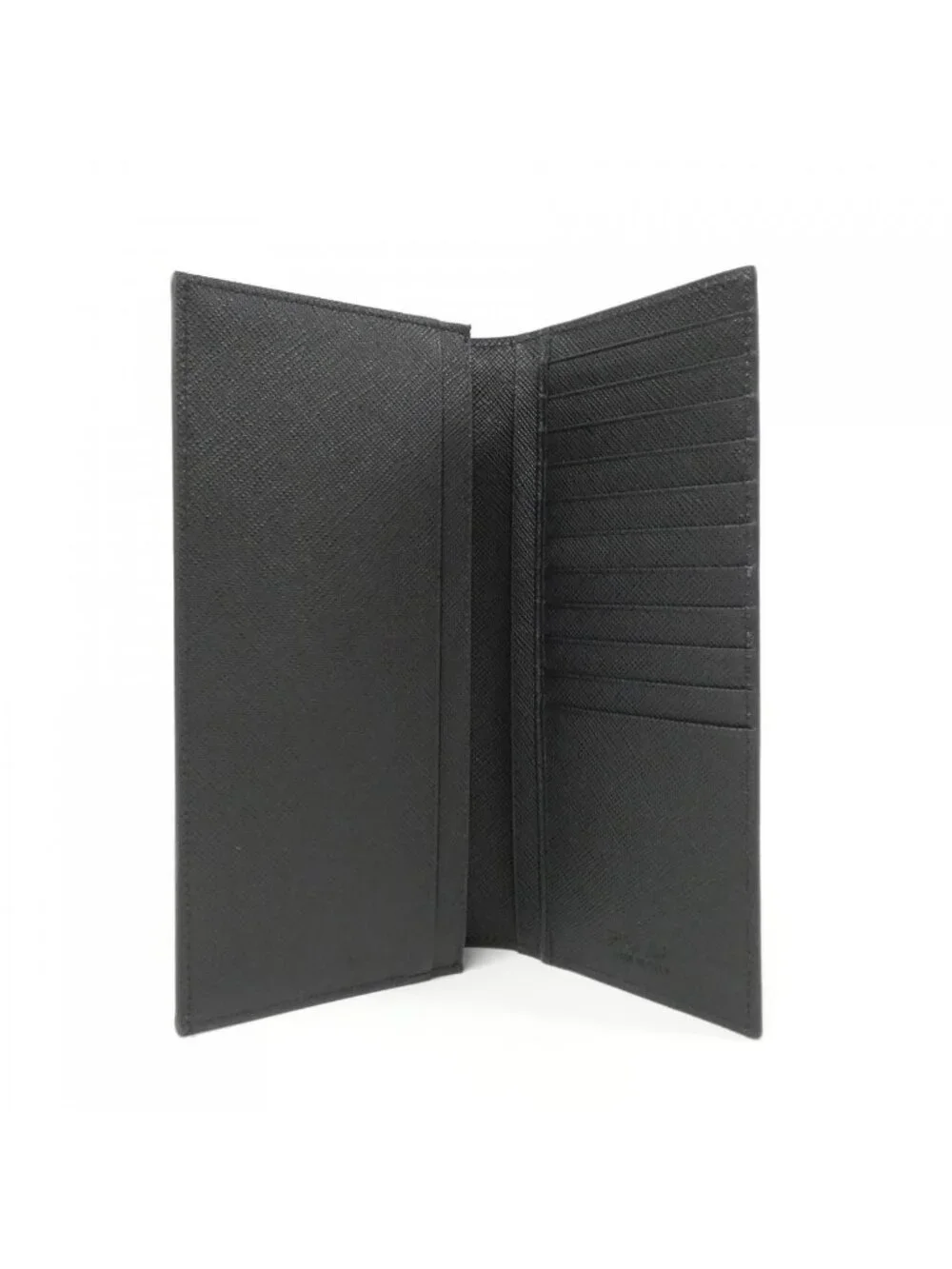 Prada Wallet Silver